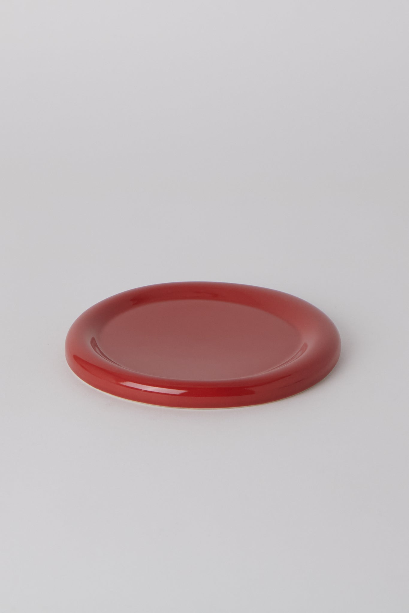 Softedge Snack Plate Tomato