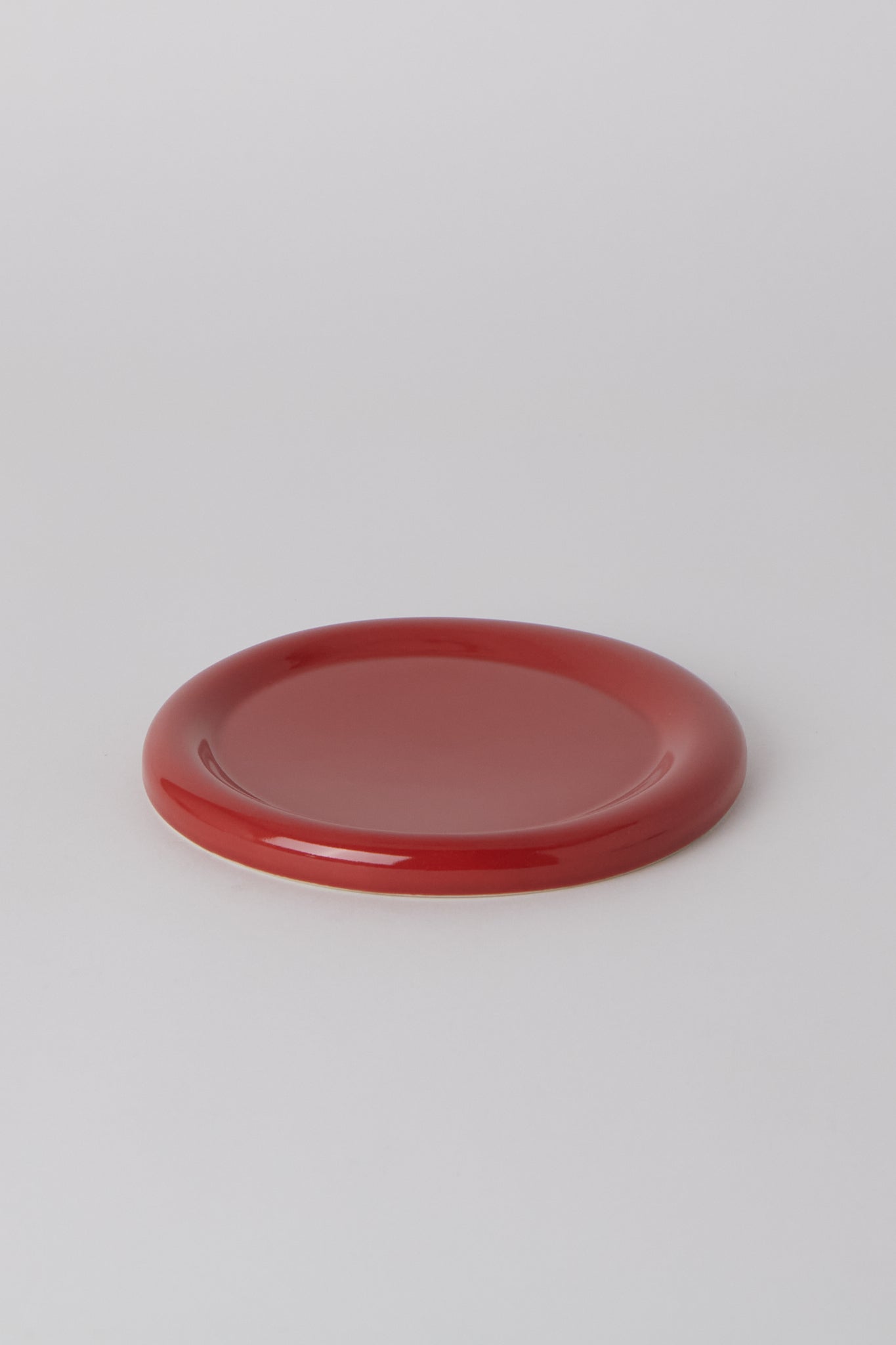 Softedge Snack Plate Tomato