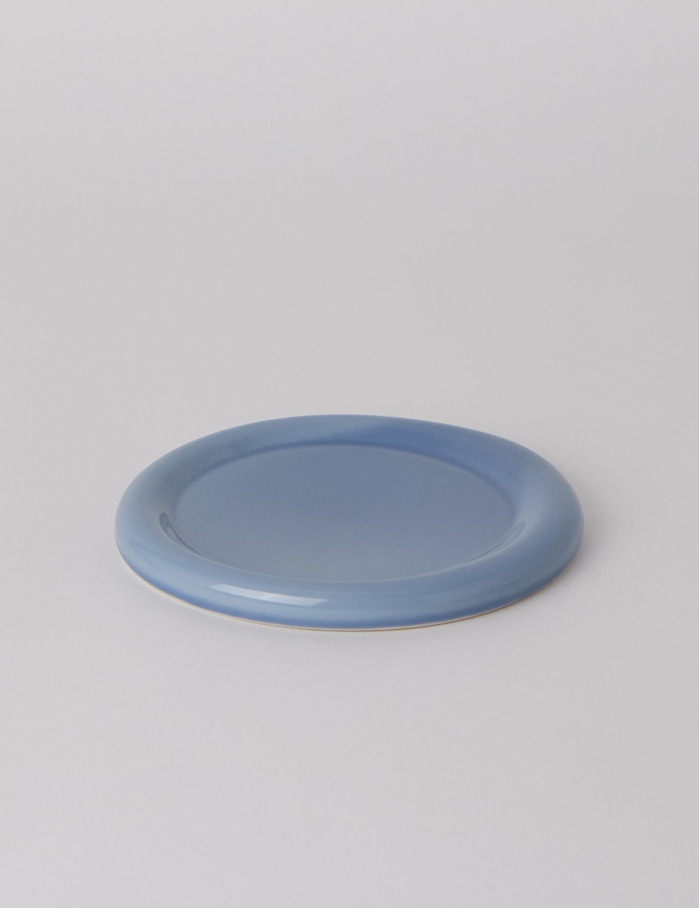 Softedge Snack Plate Cornflower