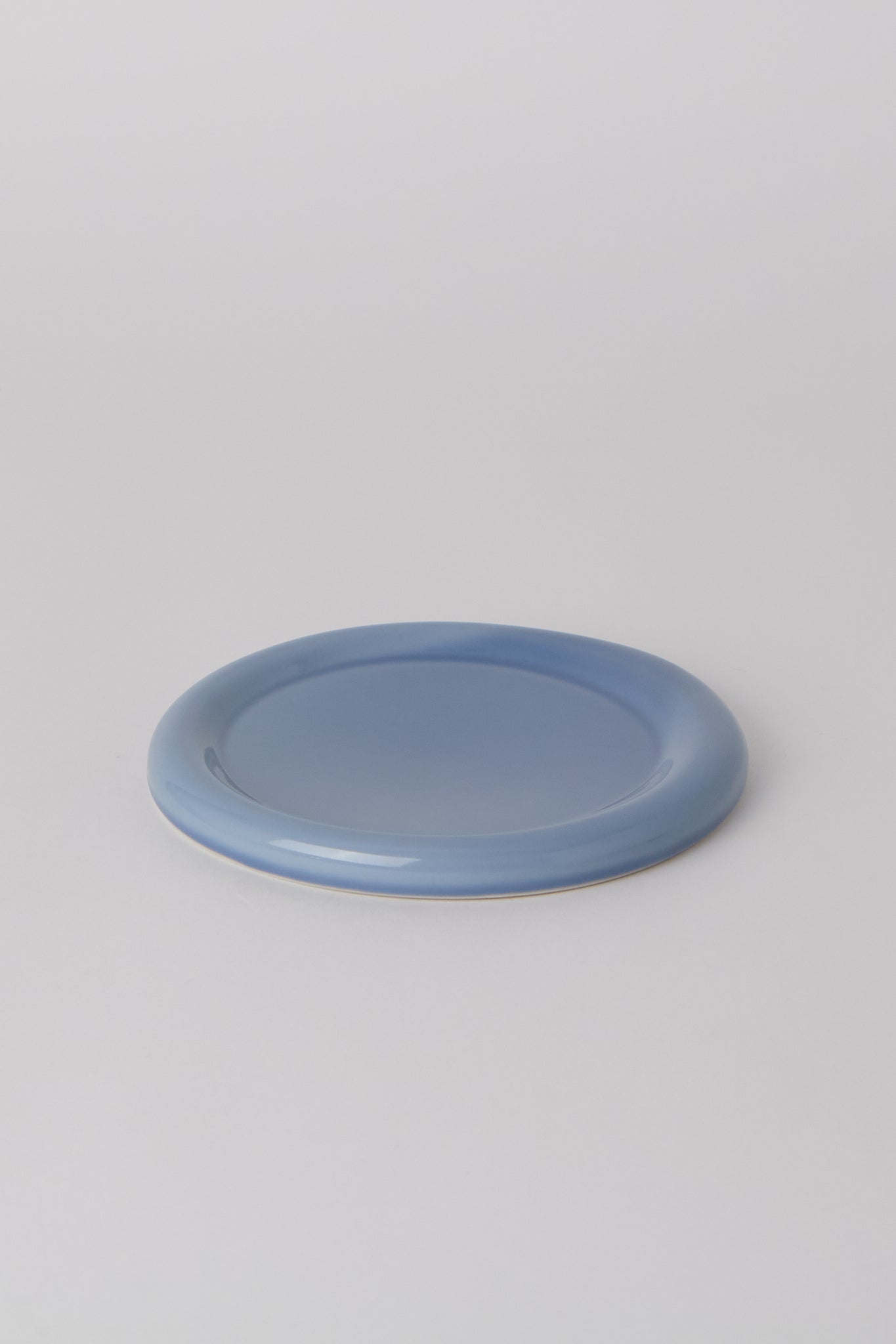 Softedge Snack Plate Cornflower