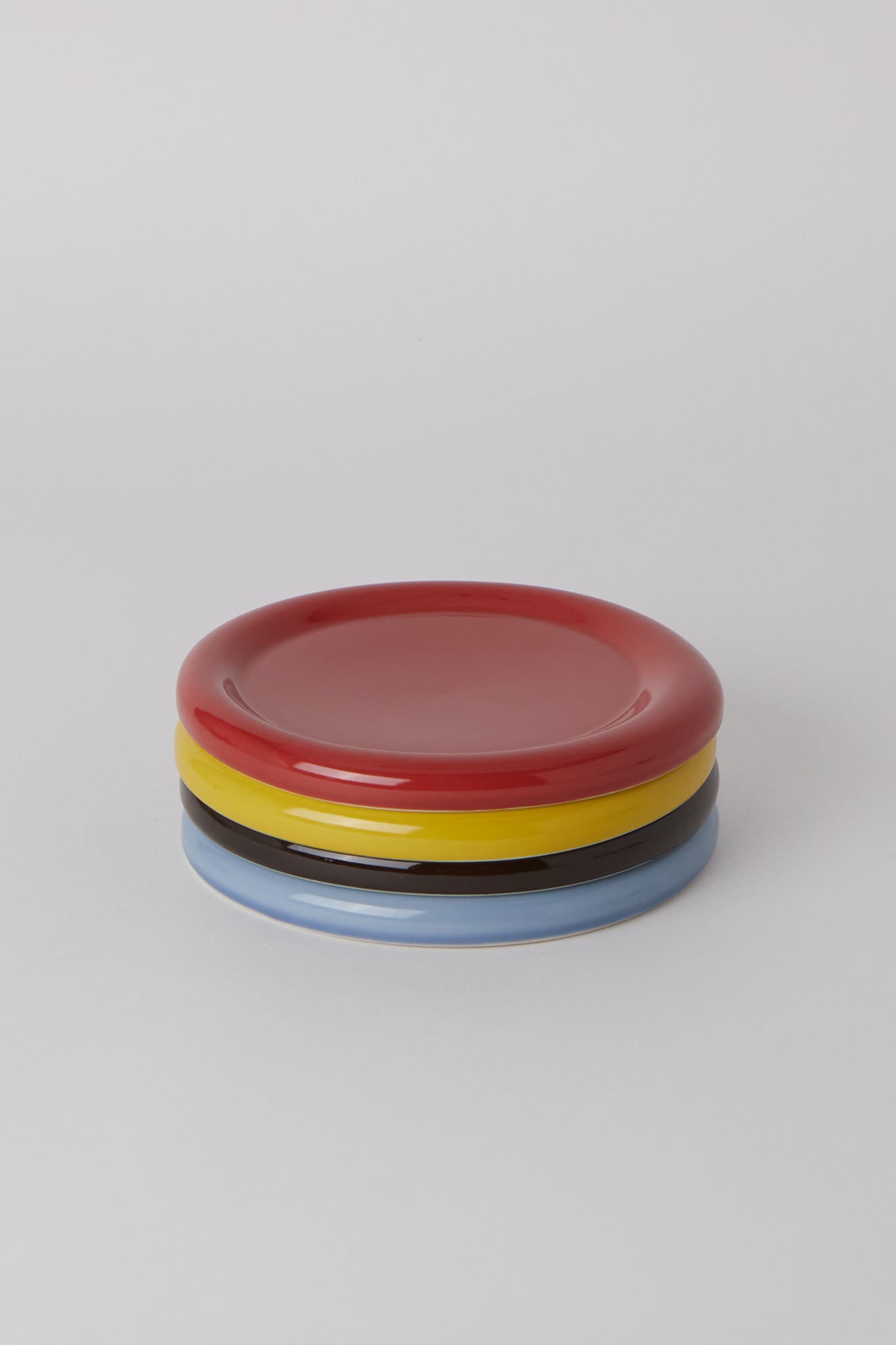 Softedge Snack Plate Stack