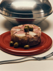 Softedge Snack Plate Tomato