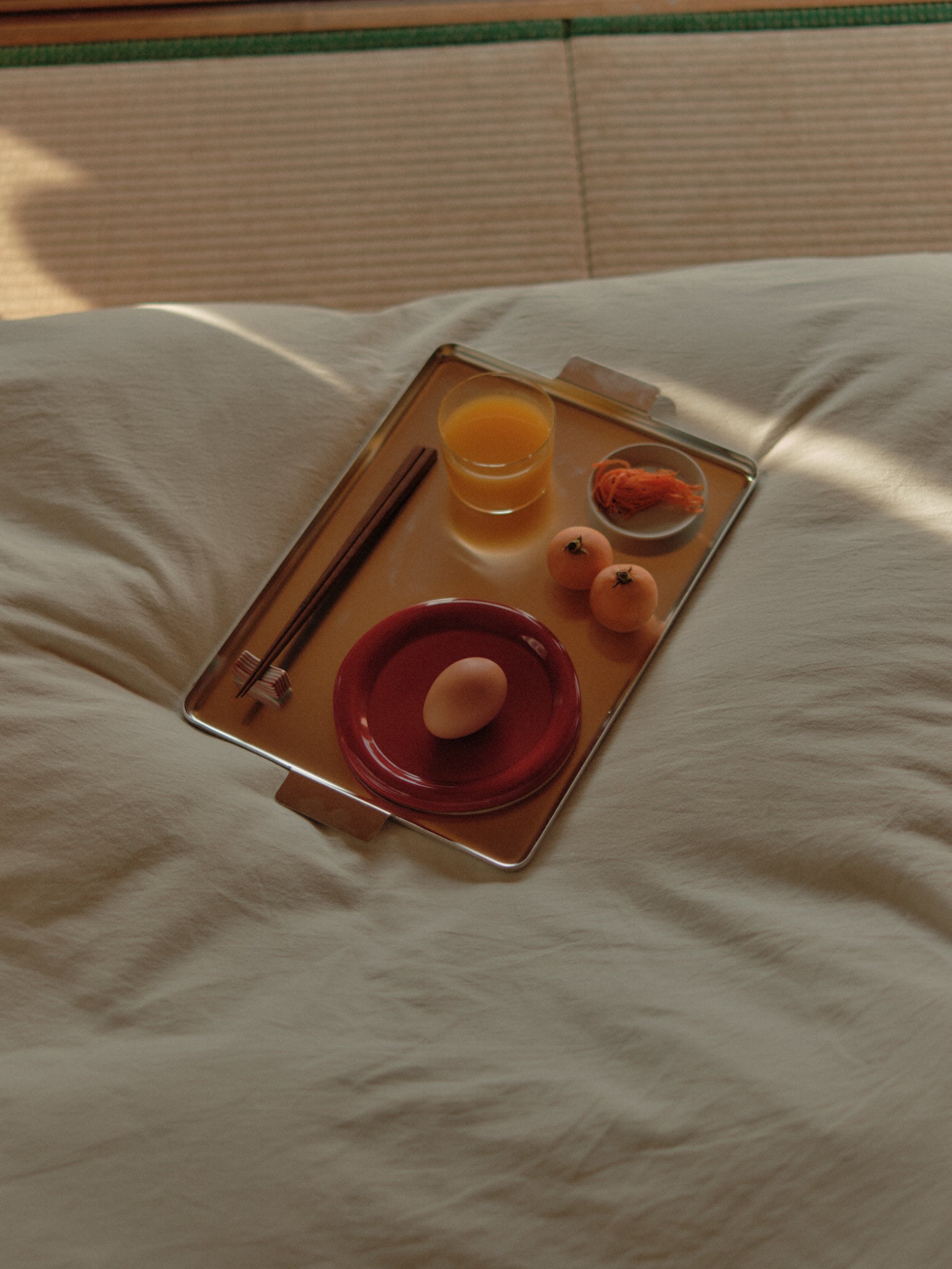 Softedge Snack Plate Tomato