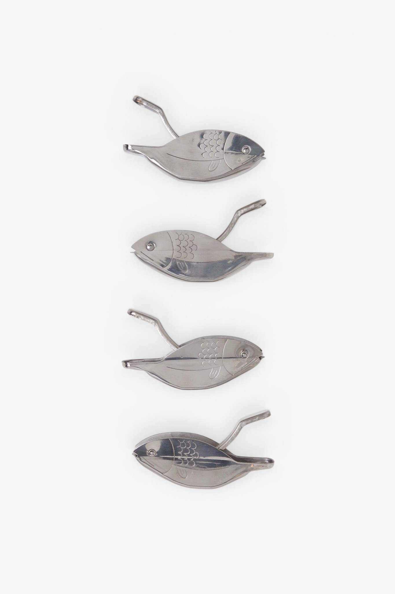 Stainless Steel Fish Lemon Squeezer, curated by Shop Sommer in San Francisco.