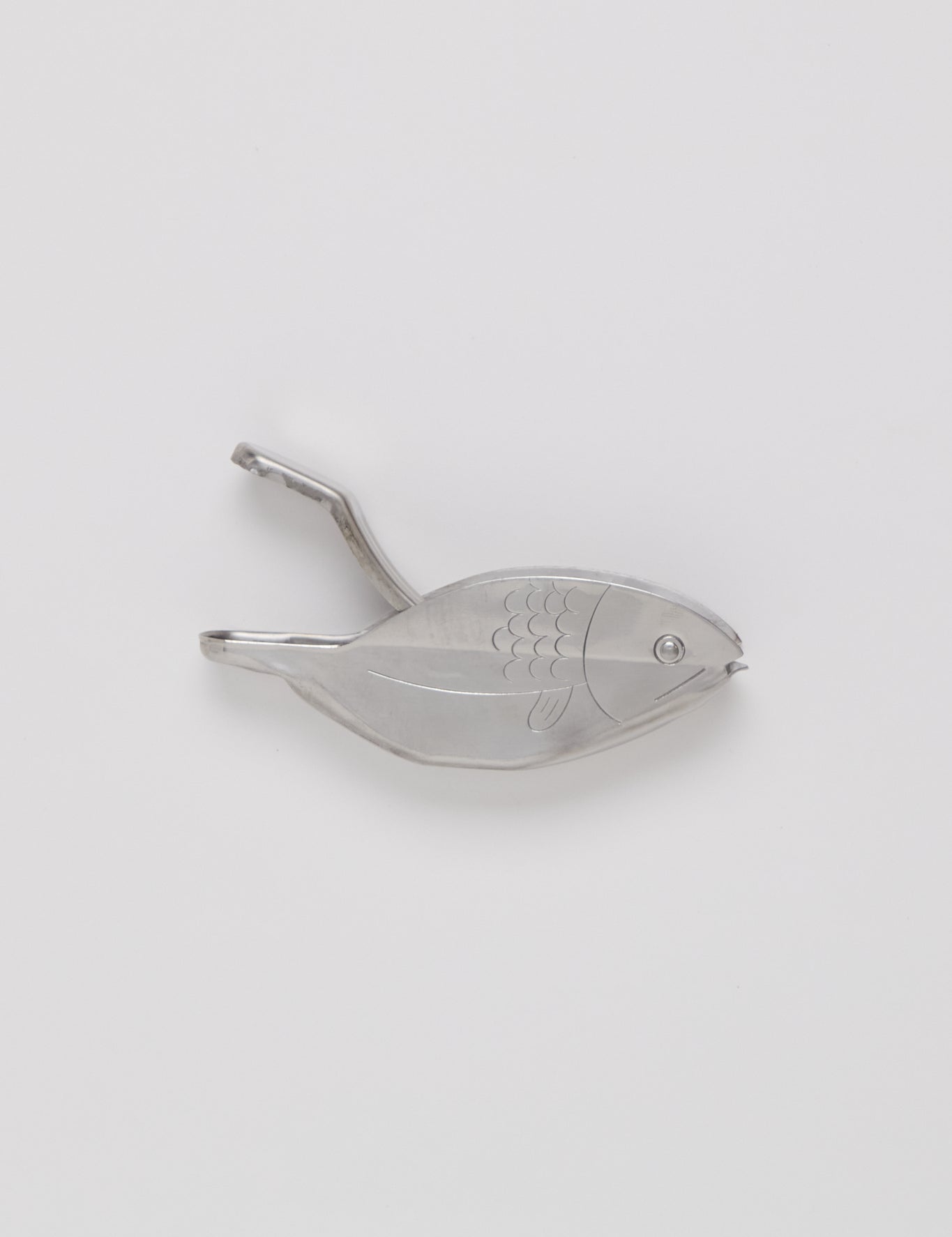 Stainless Steel Fish Lemon Squeezer, curated by Shop Sommer in San Francisco.