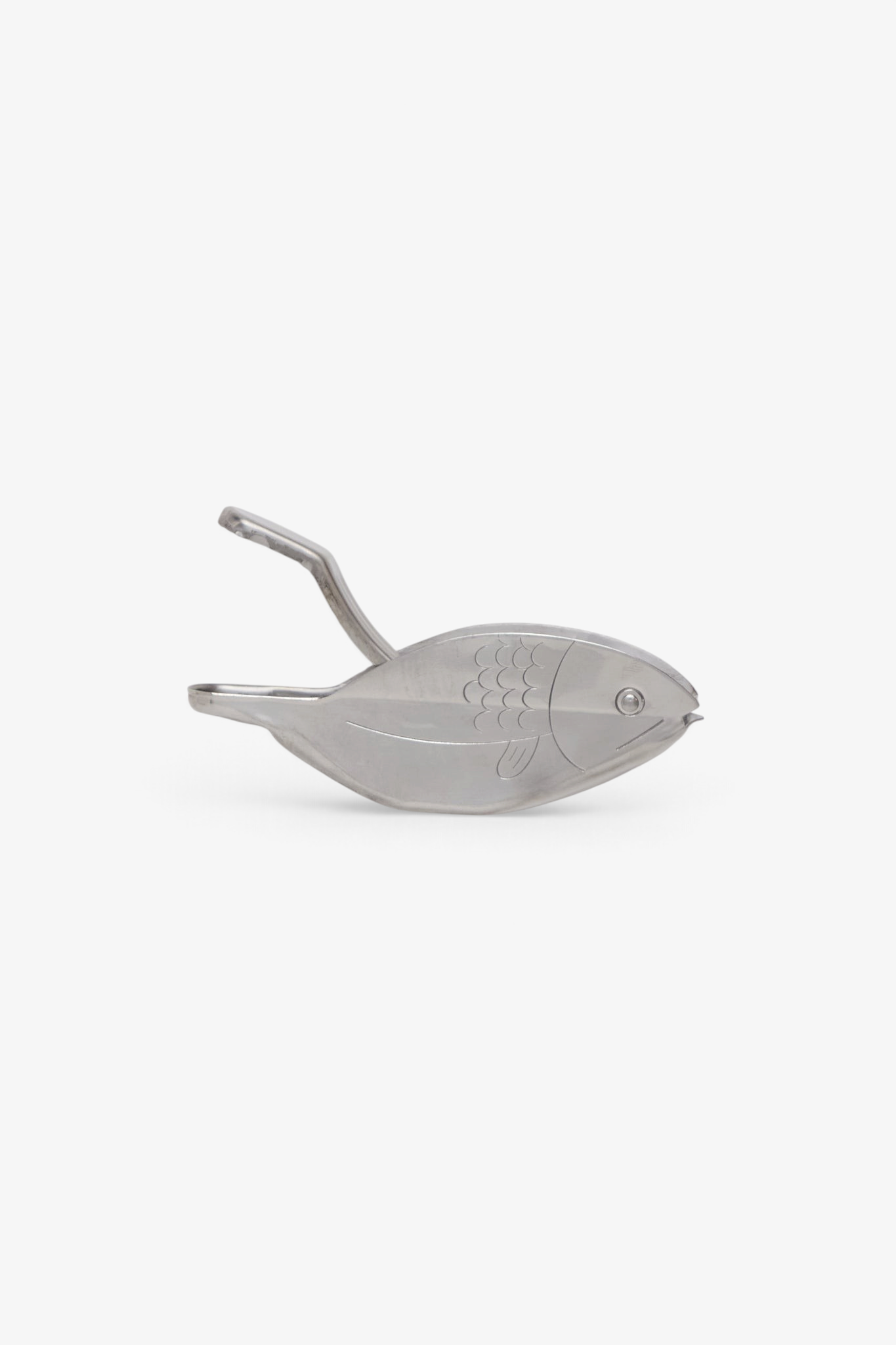 Stainless Steel Fish Lemon Squeezer, curated by Shop Sommer in San Francisco.