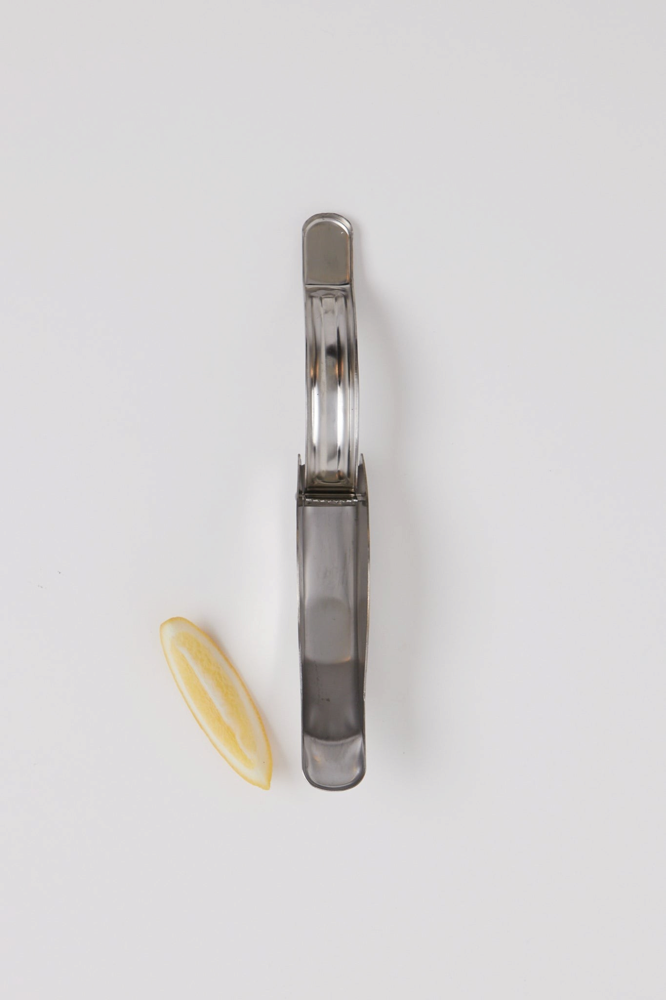 Stainless Steel Fish Lemon Squeezer, curated by Shop Sommer in San Francisco.
