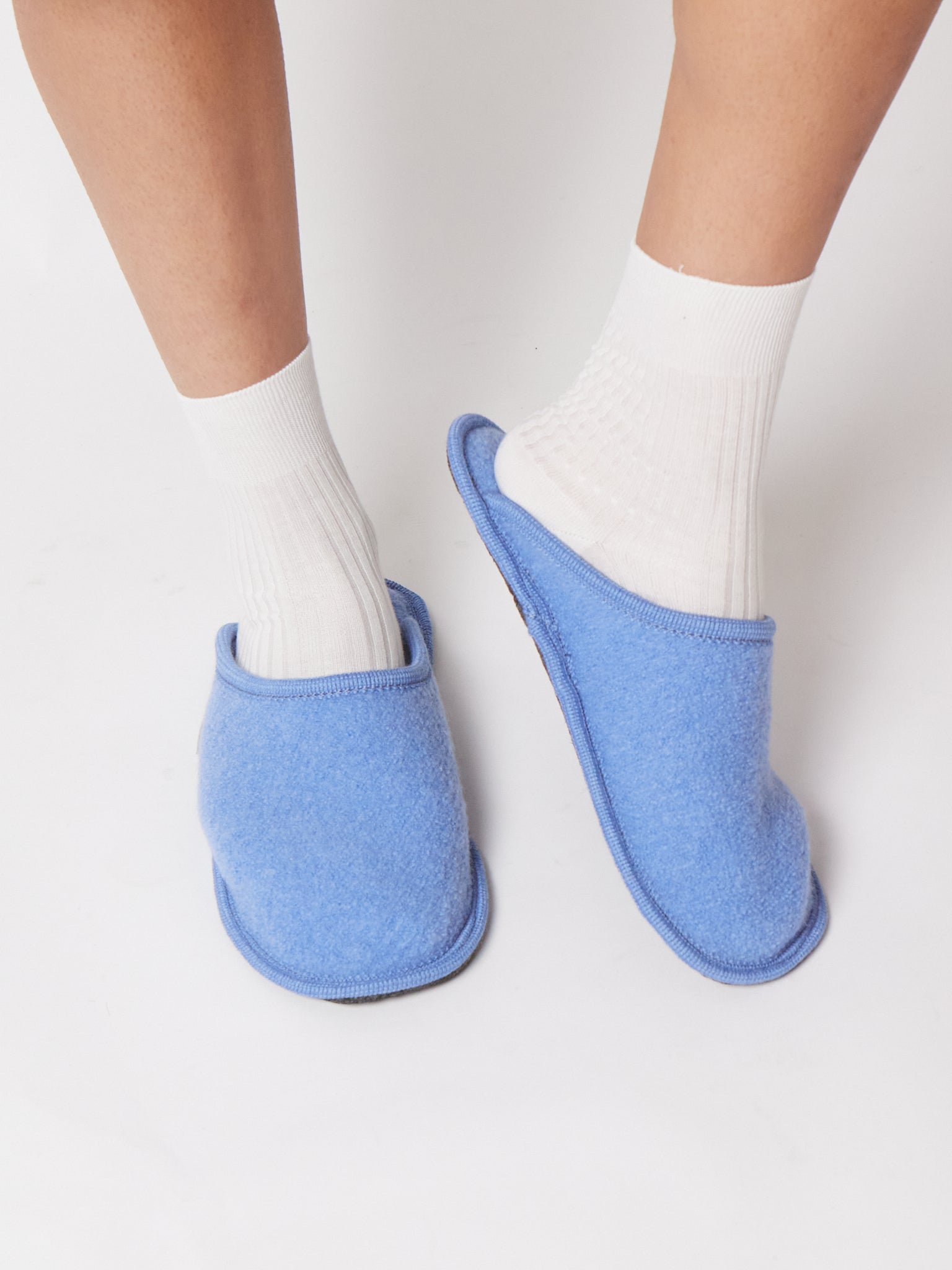 Stella Slipper Blue