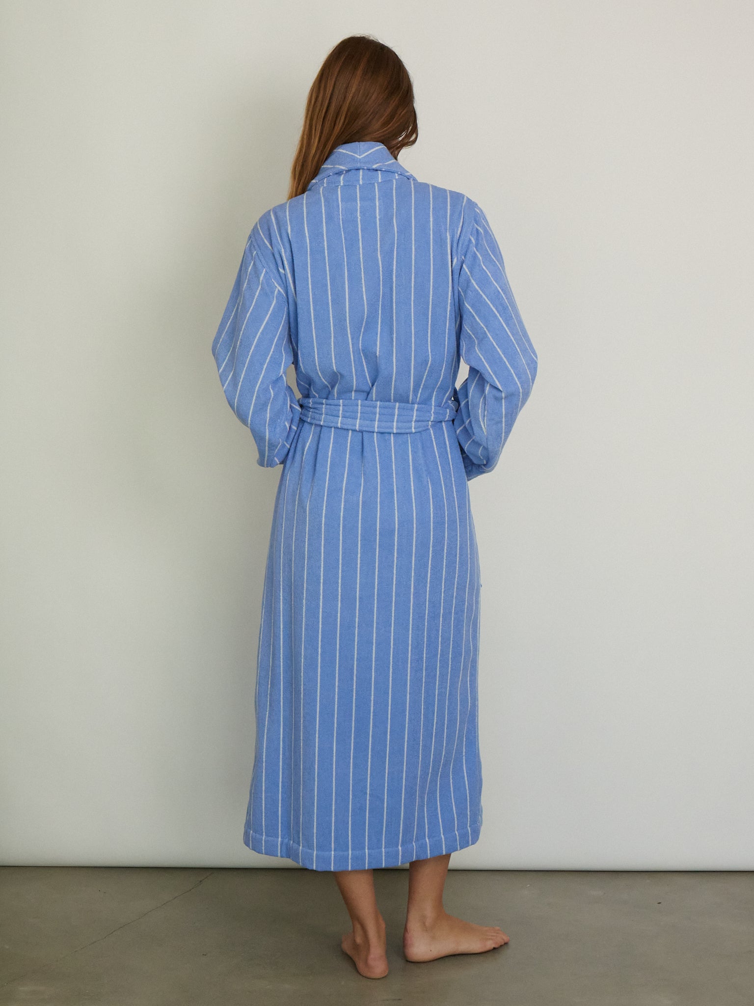 Tekla Bath Robe Marseille, curated by Shop Sommer in San Francisco.