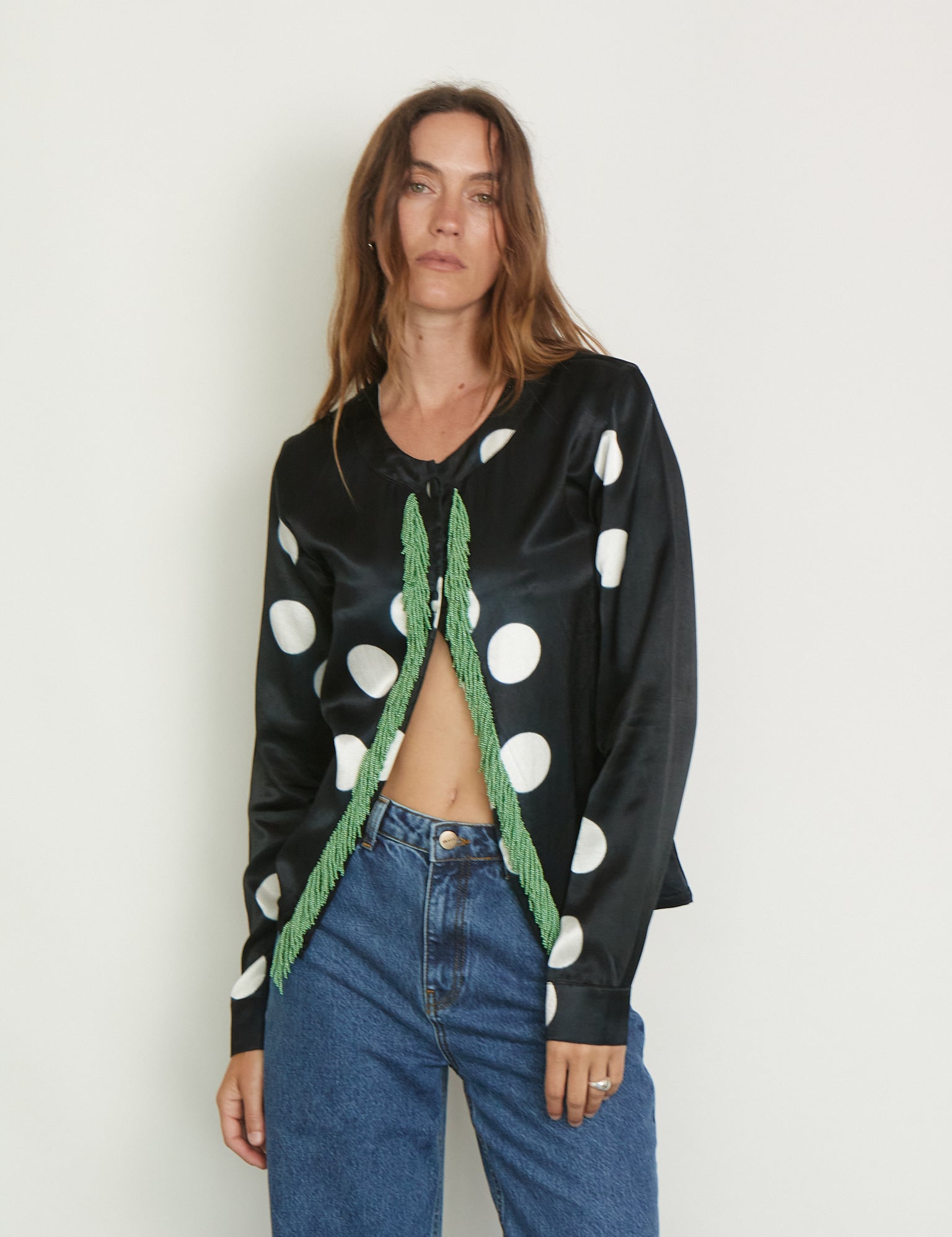 Tigra Tigra Moon Dye Cardigan, curated by Shop Sommer in San Francisco.