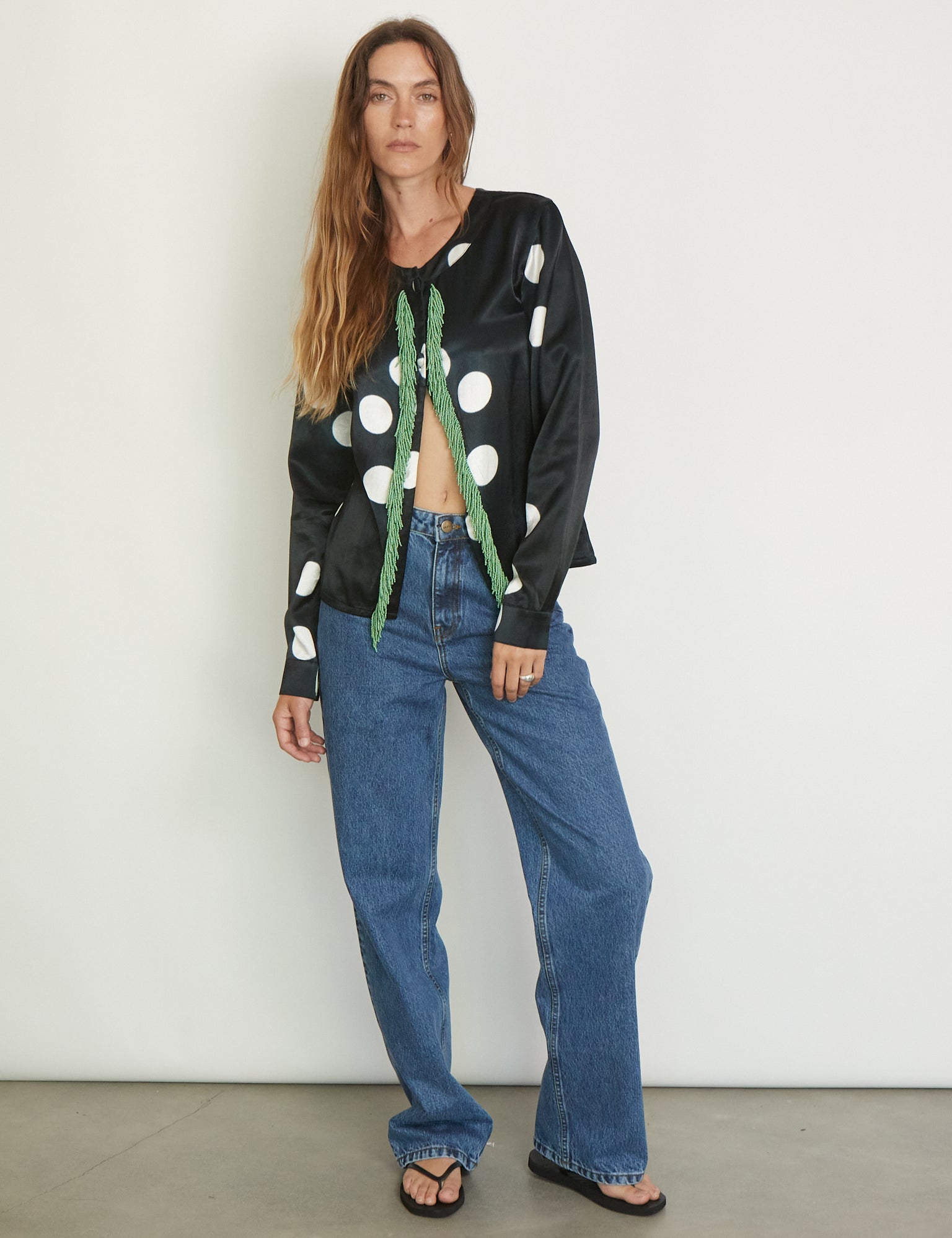 Tigra Tigra Moon Dye Cardigan, curated by Shop Sommer in San Francisco.