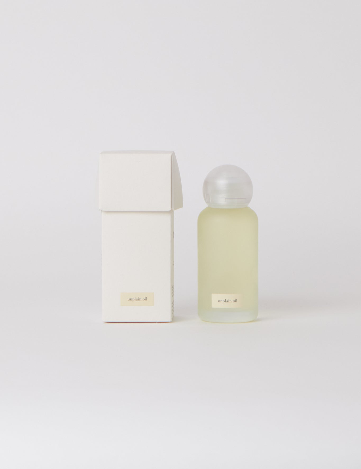 Unplain Oil, curated by Shop Sommer in San Francisco.