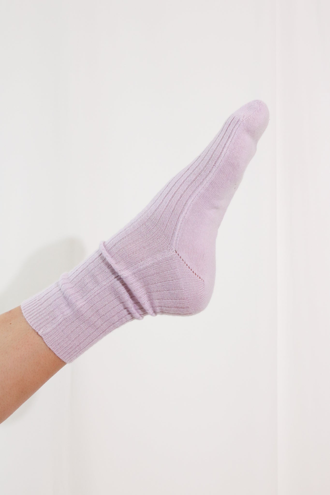 Lavender Sleep Socks