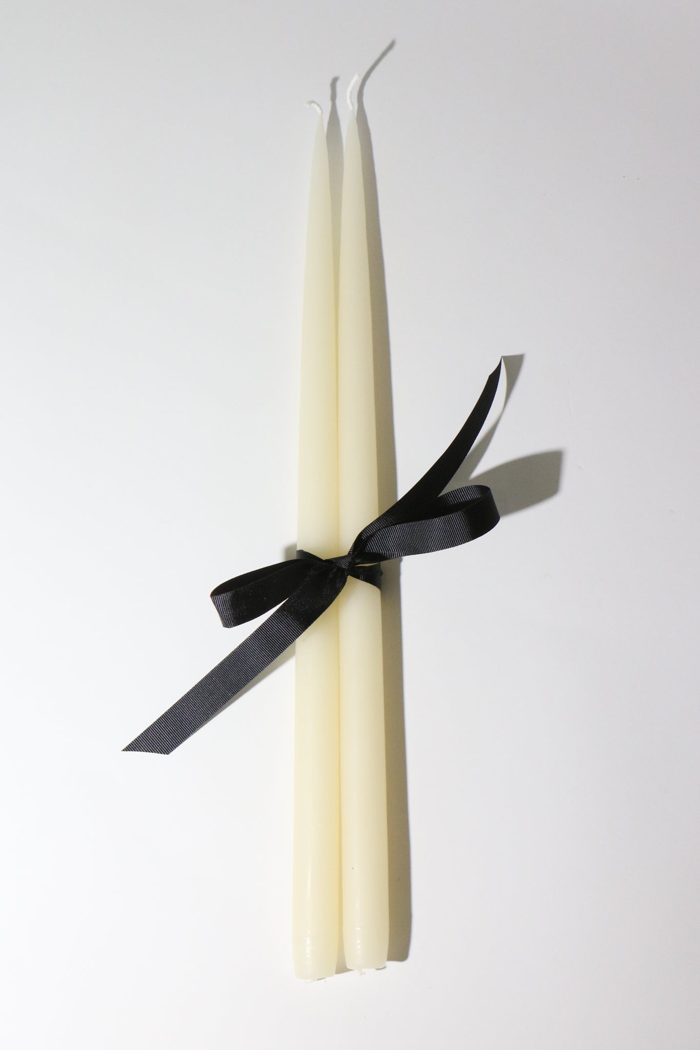 Shop Sommer Danica Ivory Taper Candle