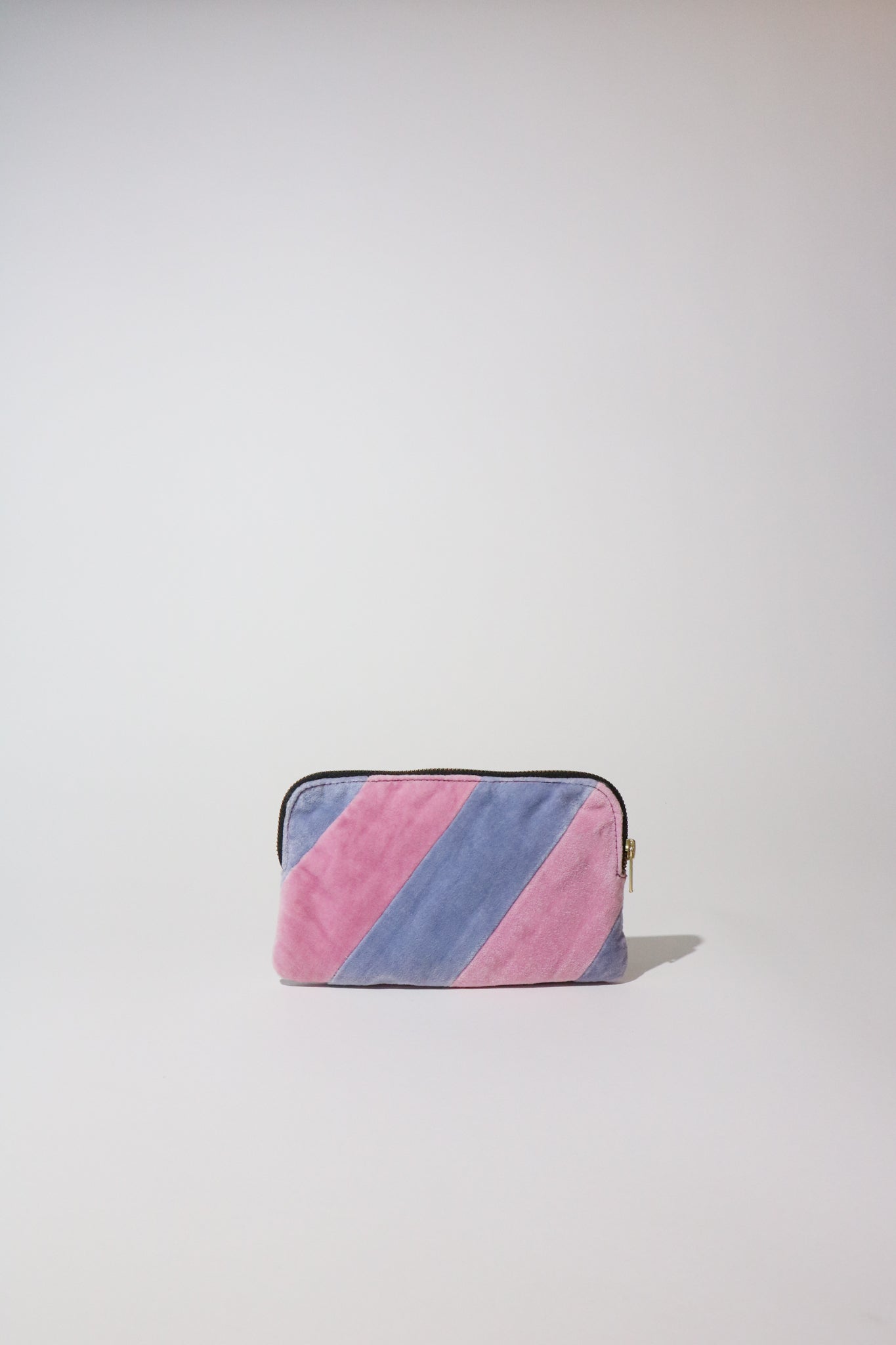 Shop Sommer Ellies & Ivy Velvet Striped Catchall Pouch