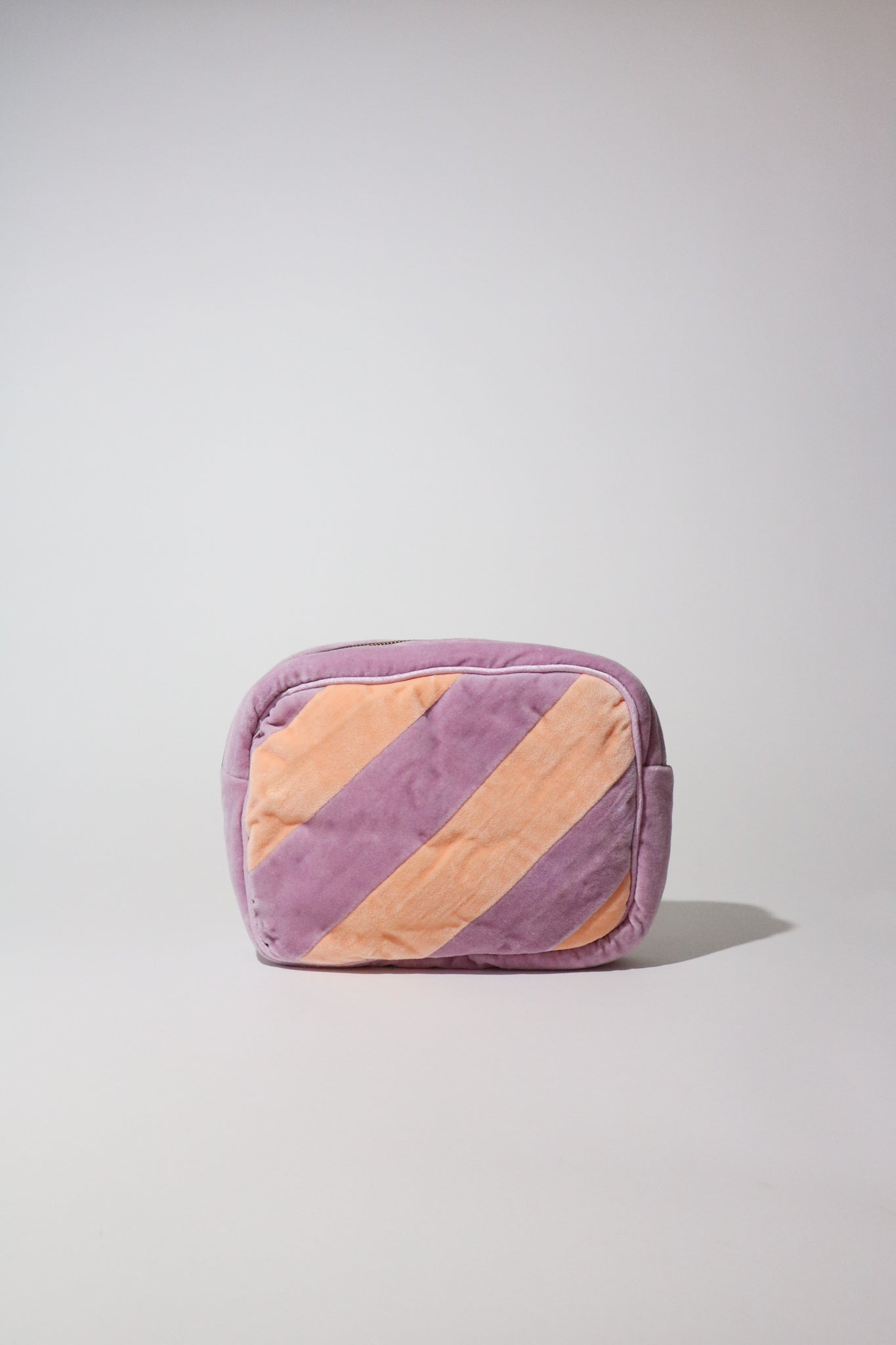 Shop Sommer Ellies & Ivy Velvet Striped Toiletry Case
