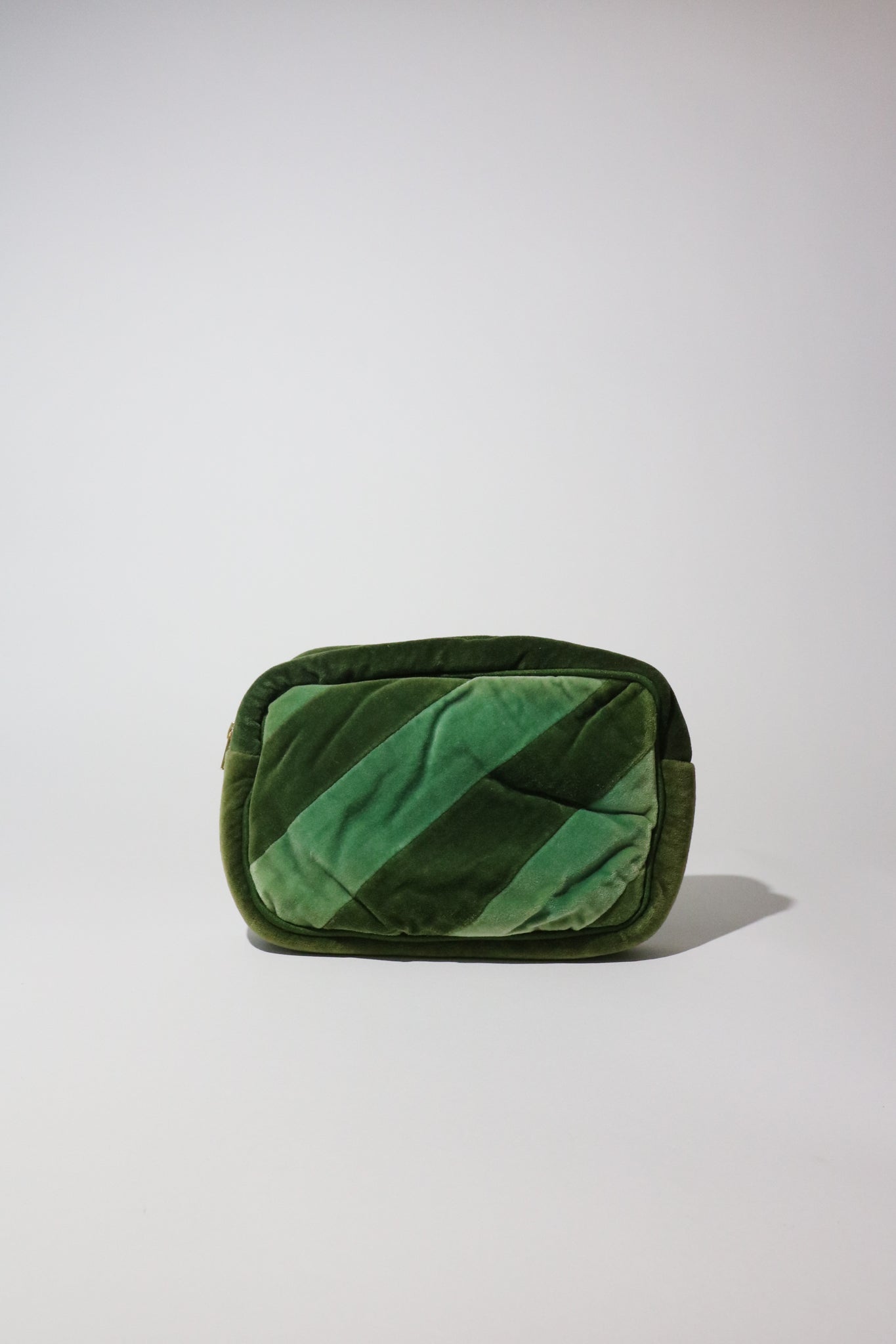 Shop Sommer Ellies & Ivy Velvet Striped Toiletry Case