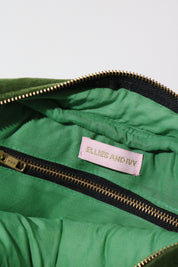 Shop Sommer Ellies & Ivy Velvet Striped Toiletry Case
