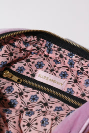 Shop Sommer Ellies & Ivy Velvet Striped Toiletry Case