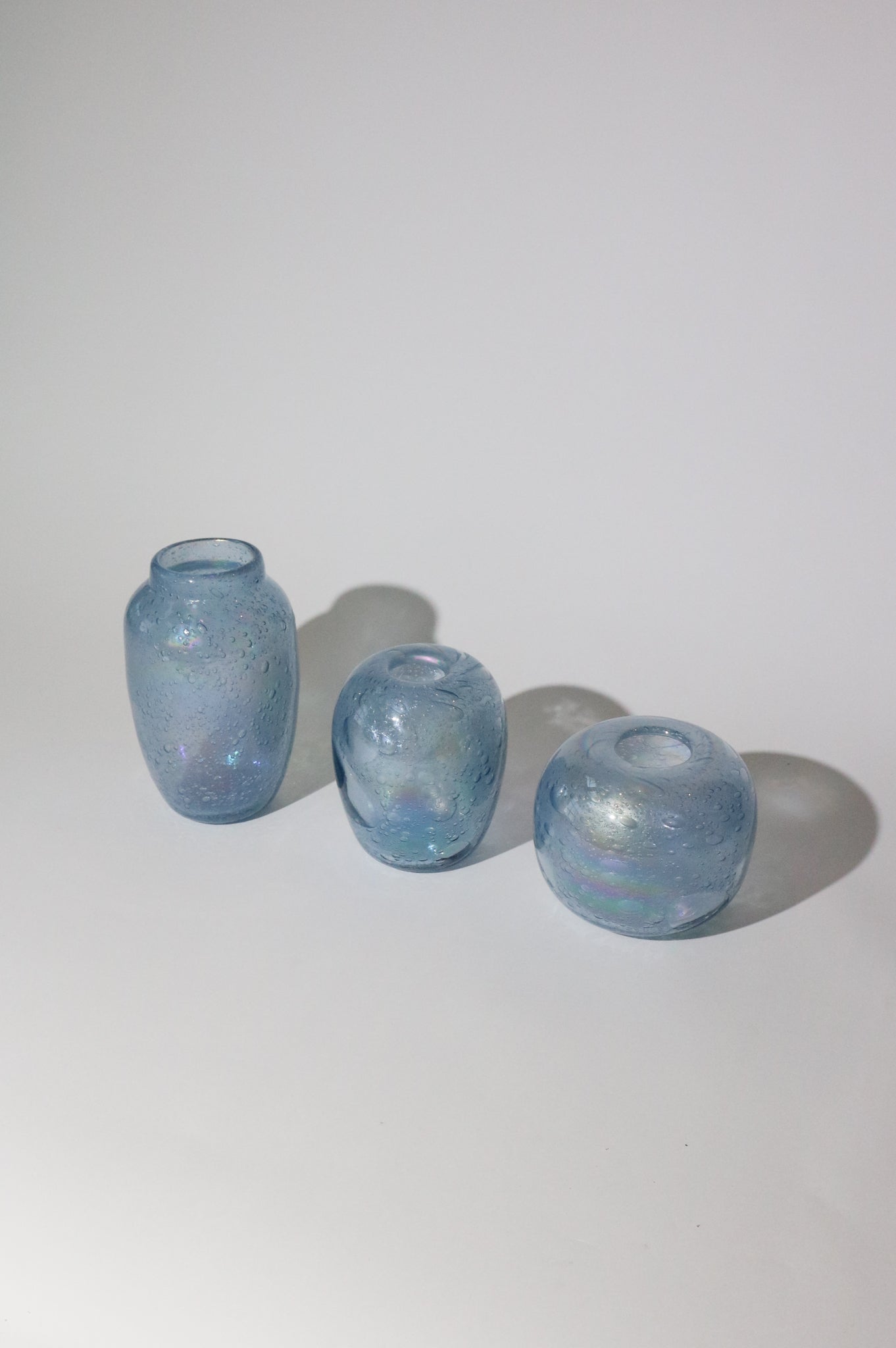 Shop Sommer Sirius Glassworks Iridized Bubble Vase