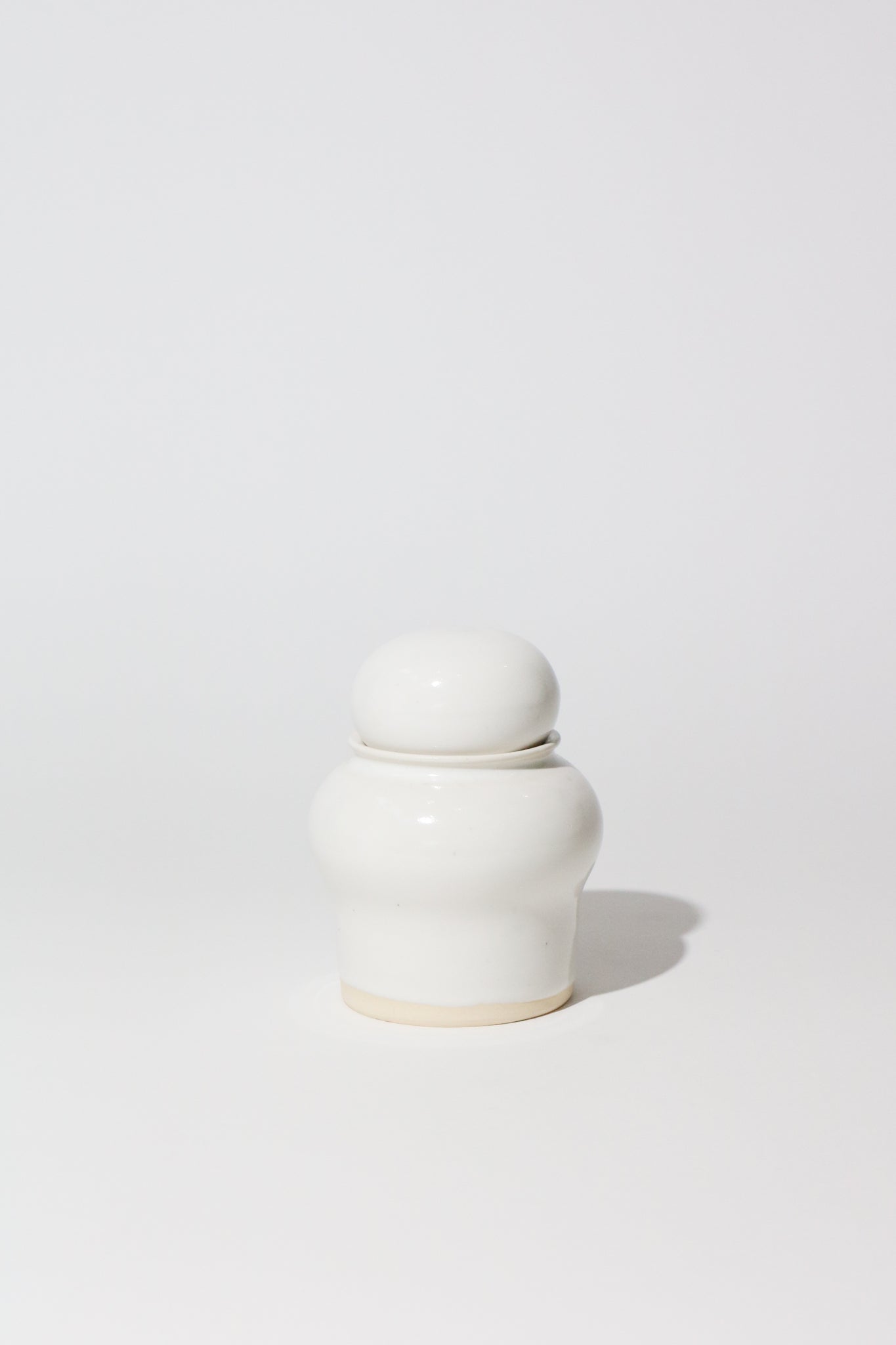 Shop Sommer Sister Ceramics Precious Pearl Jar Black and White