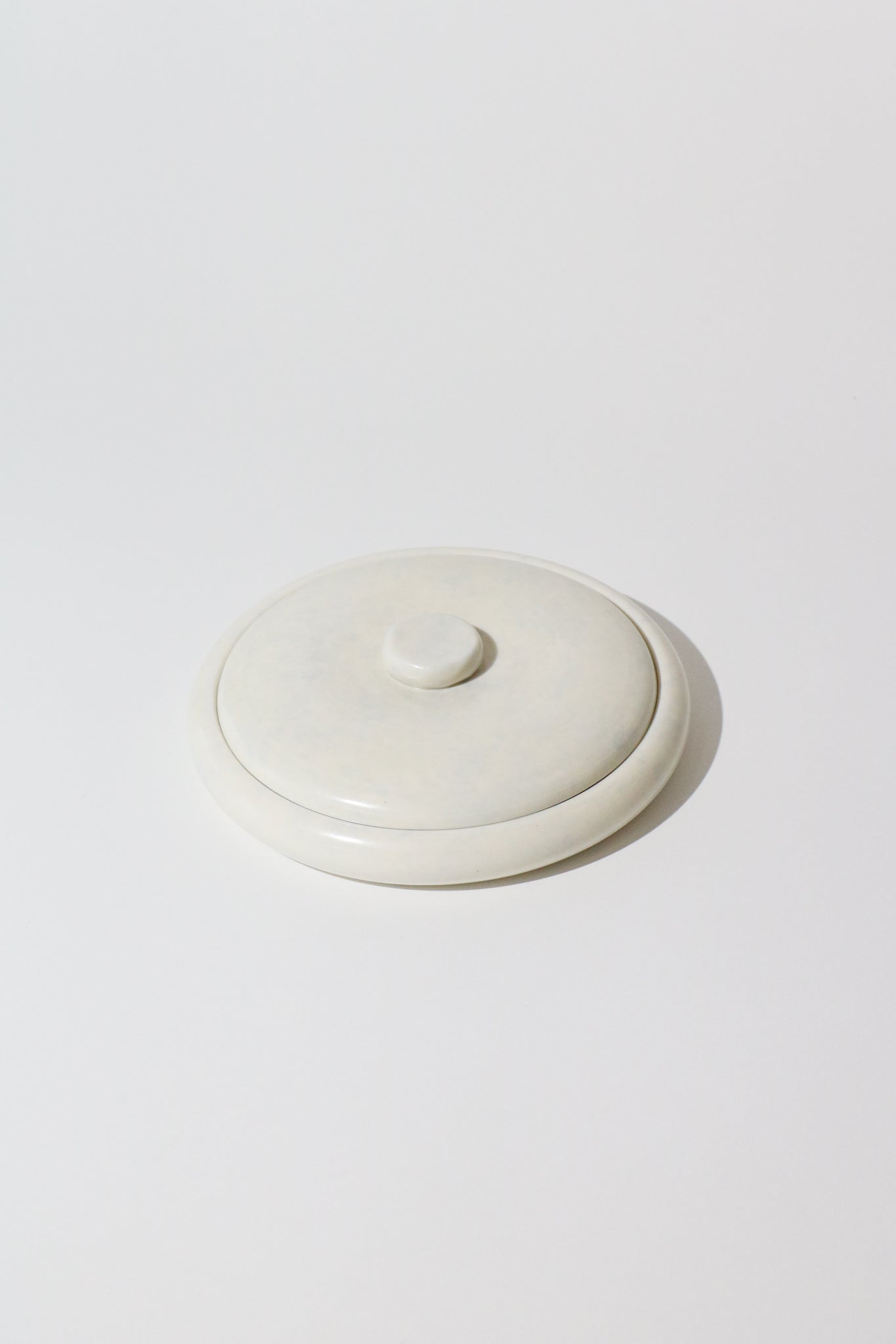 Shop Sommer Umlaut Ceramics Misty Blue Lidded Porcelain Vessel