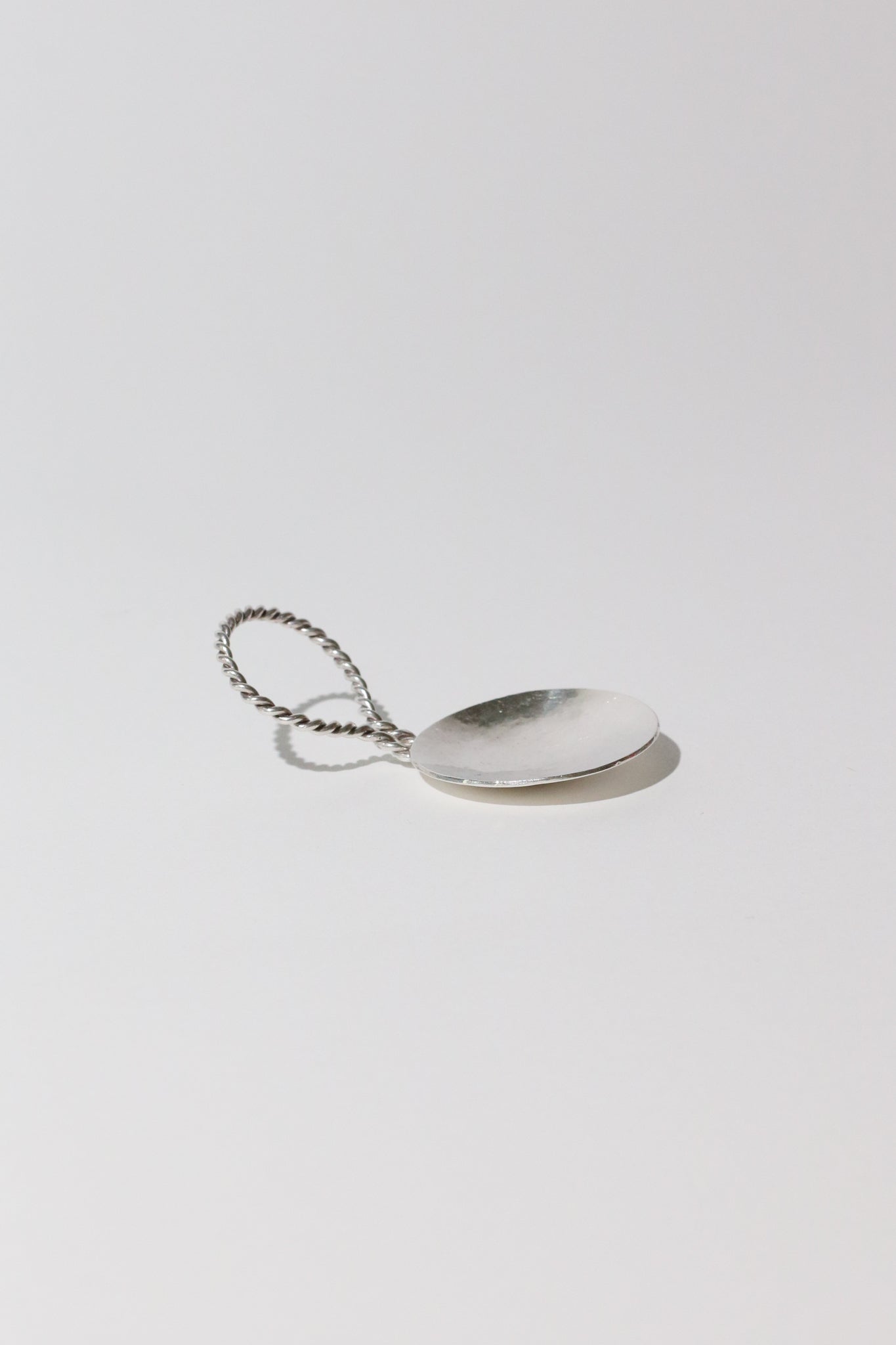 Silver Petite Loop Spoon