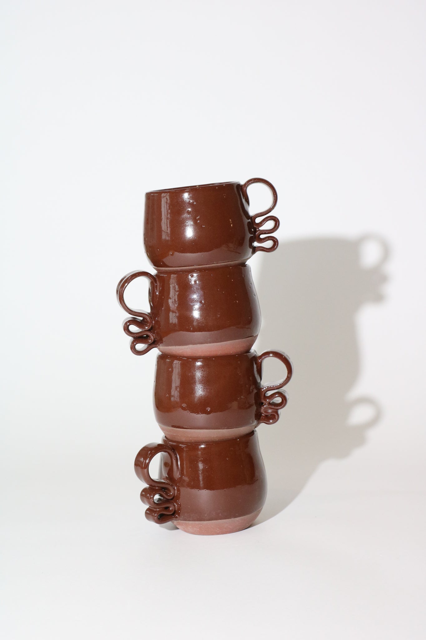 Ribete Cup in Chocolate Brillante